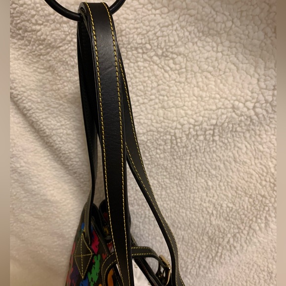 NWT Dooney & Bourke Disney 2010 Wonder Mickey Silhouettes Med Tote/Shoulder Bag - Picture 15 of 16